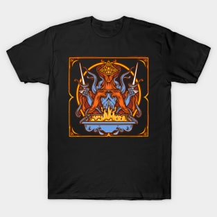 Darkened Devotion :Bewitched Reverie T-Shirt